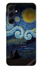 Softcore Samsung A55 5G Hard Case Back Cover by Casekaro