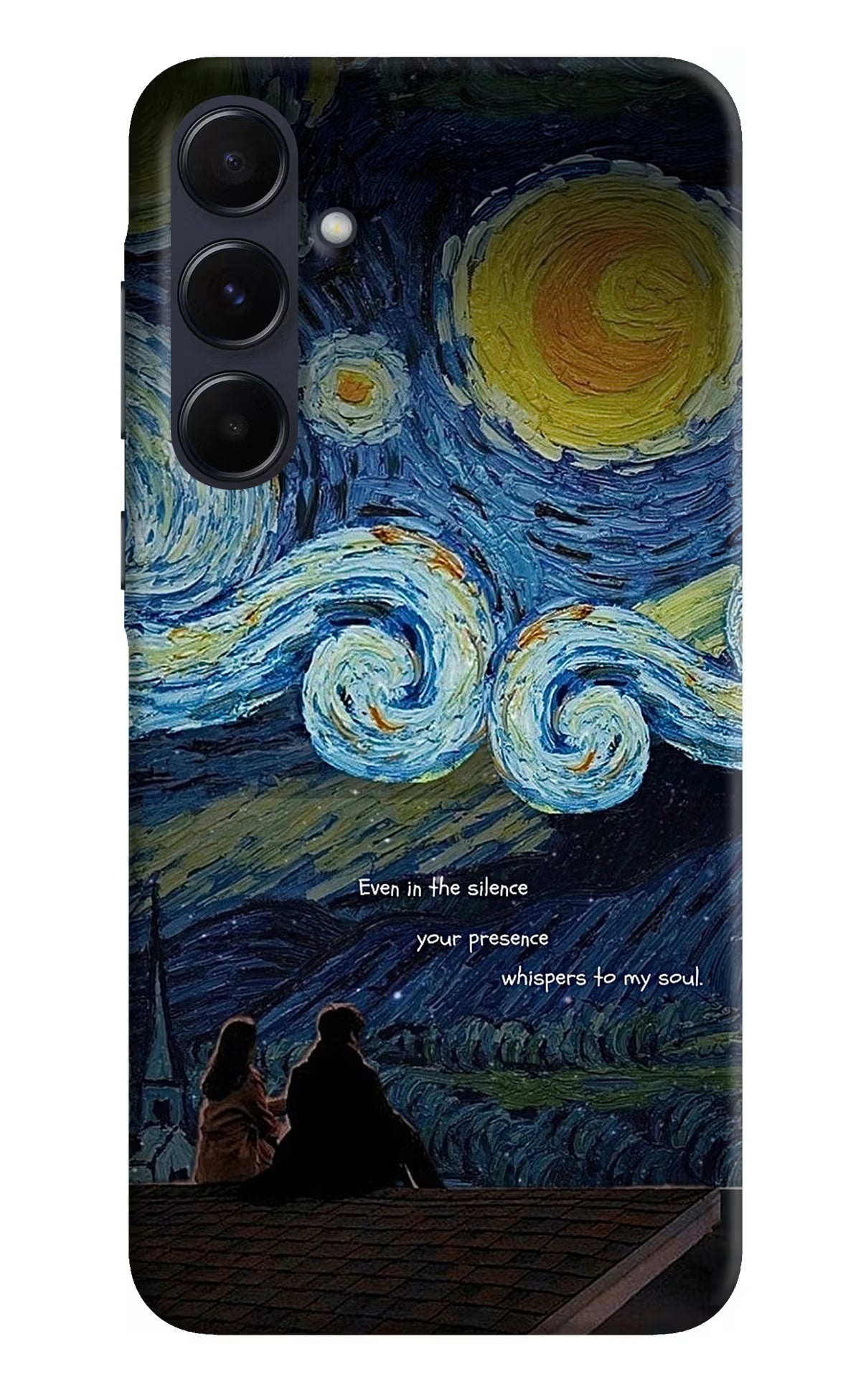 Softcore Samsung A55 5G Back Cover