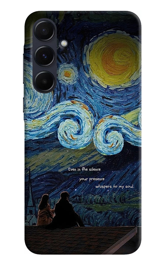 Softcore Samsung A55 5G Hard Case Back Cover by Casekaro