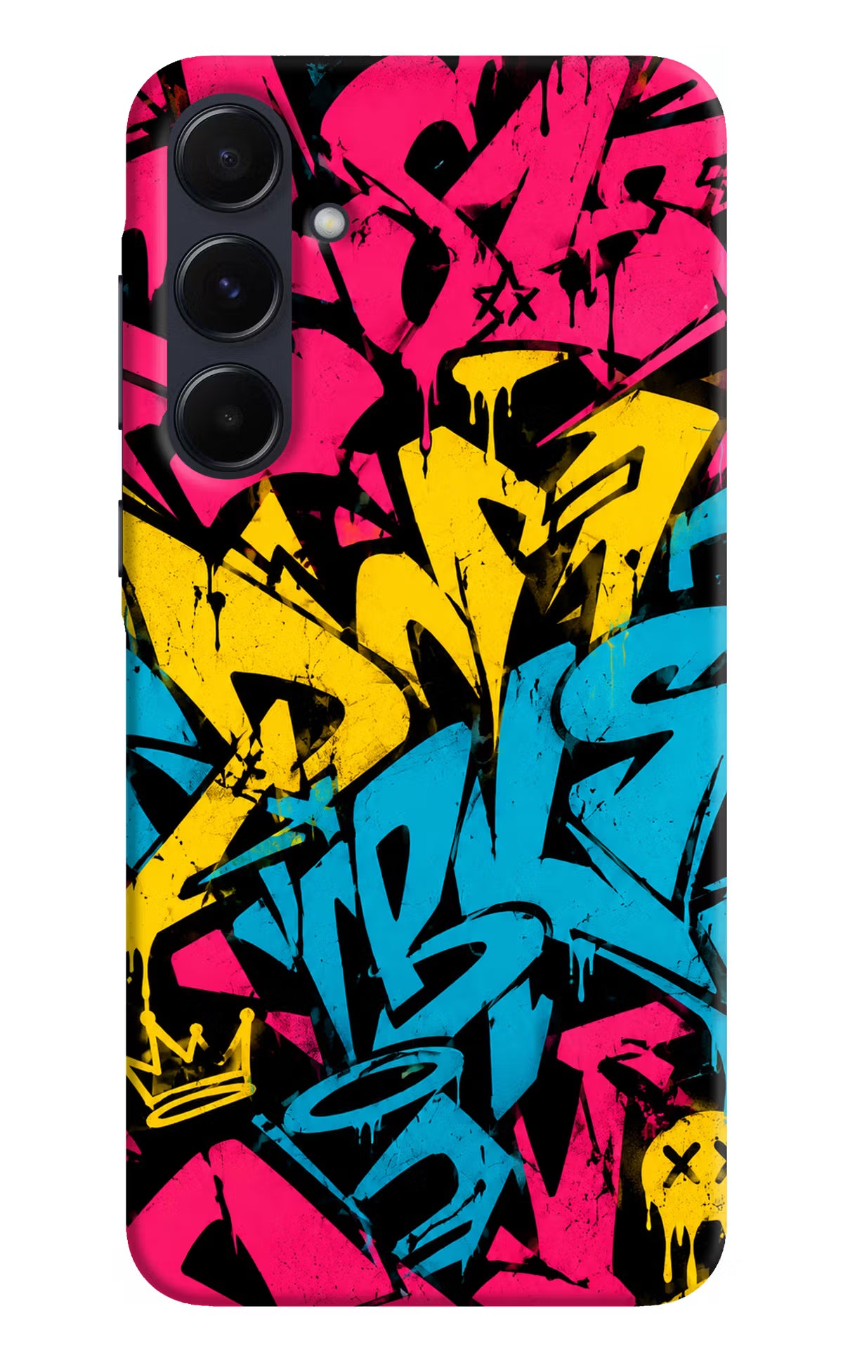Graffiti Vibe Samsung A55 5G Back Cover