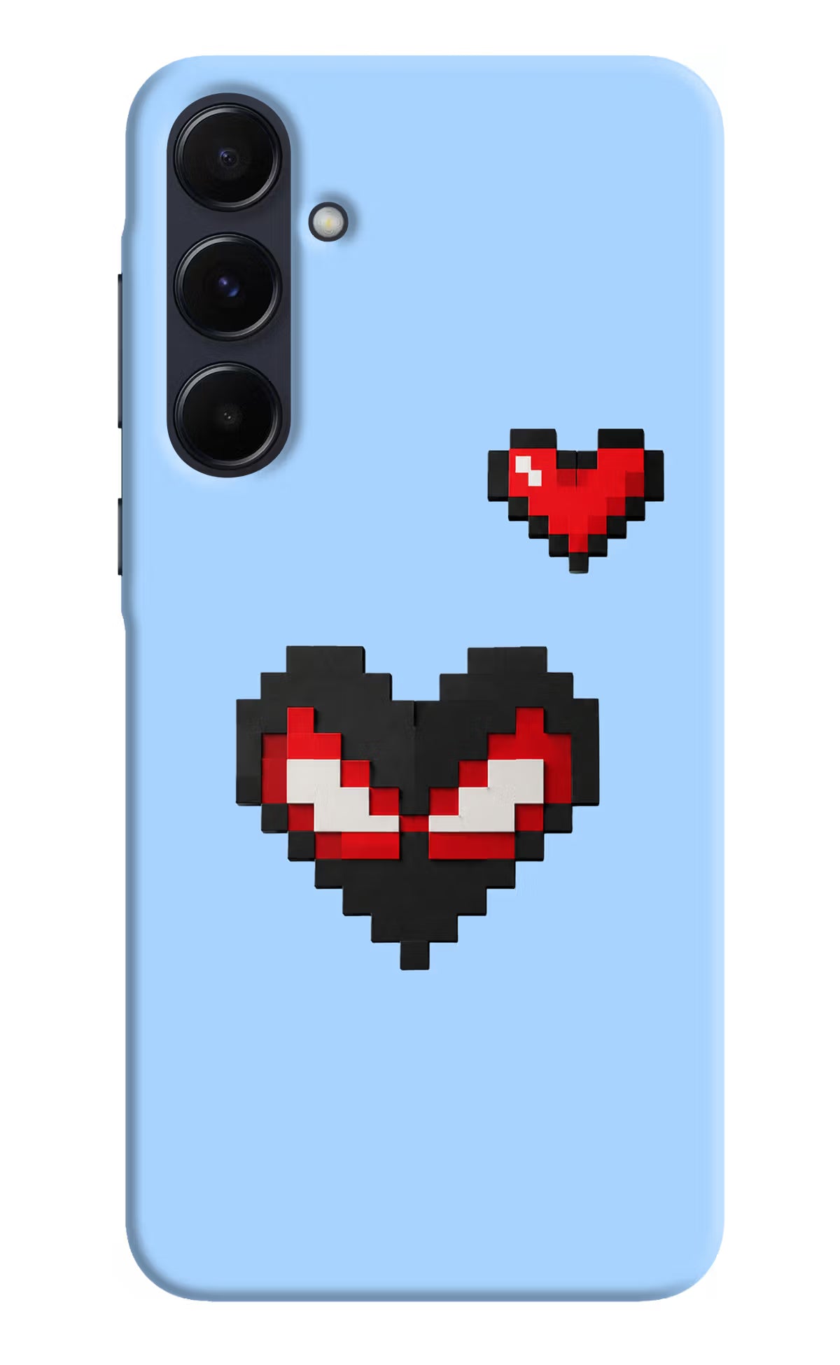 Peter Heart Samsung A55 5G Back Cover