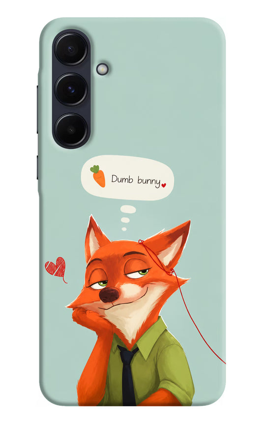 Nick Charm Samsung A55 5G Hard Case Back Cover by Casekaro