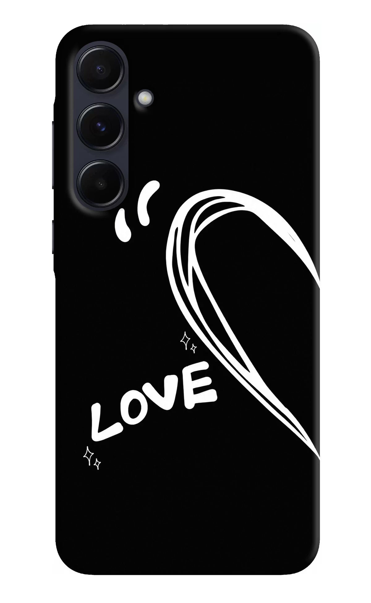 Love Line Samsung A55 5G Back Cover