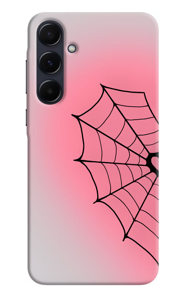 Pink Web Samsung A55 5G Hard Case Back Cover by Casekaro