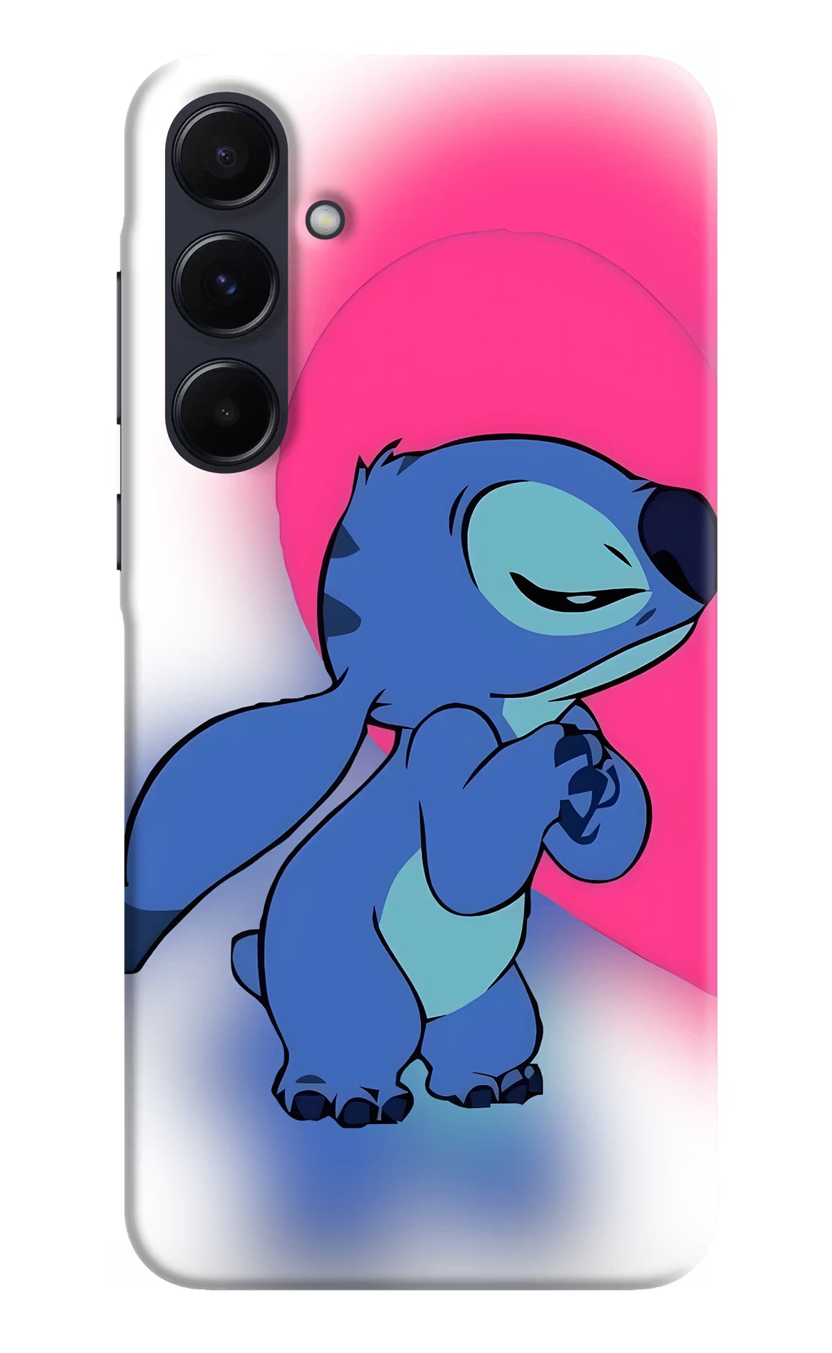 Stitch Hug Samsung A55 5G Back Cover