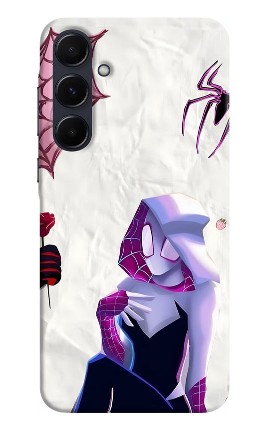 Gwen Verse Samsung A55 5G Hard Case Back Cover by Casekaro