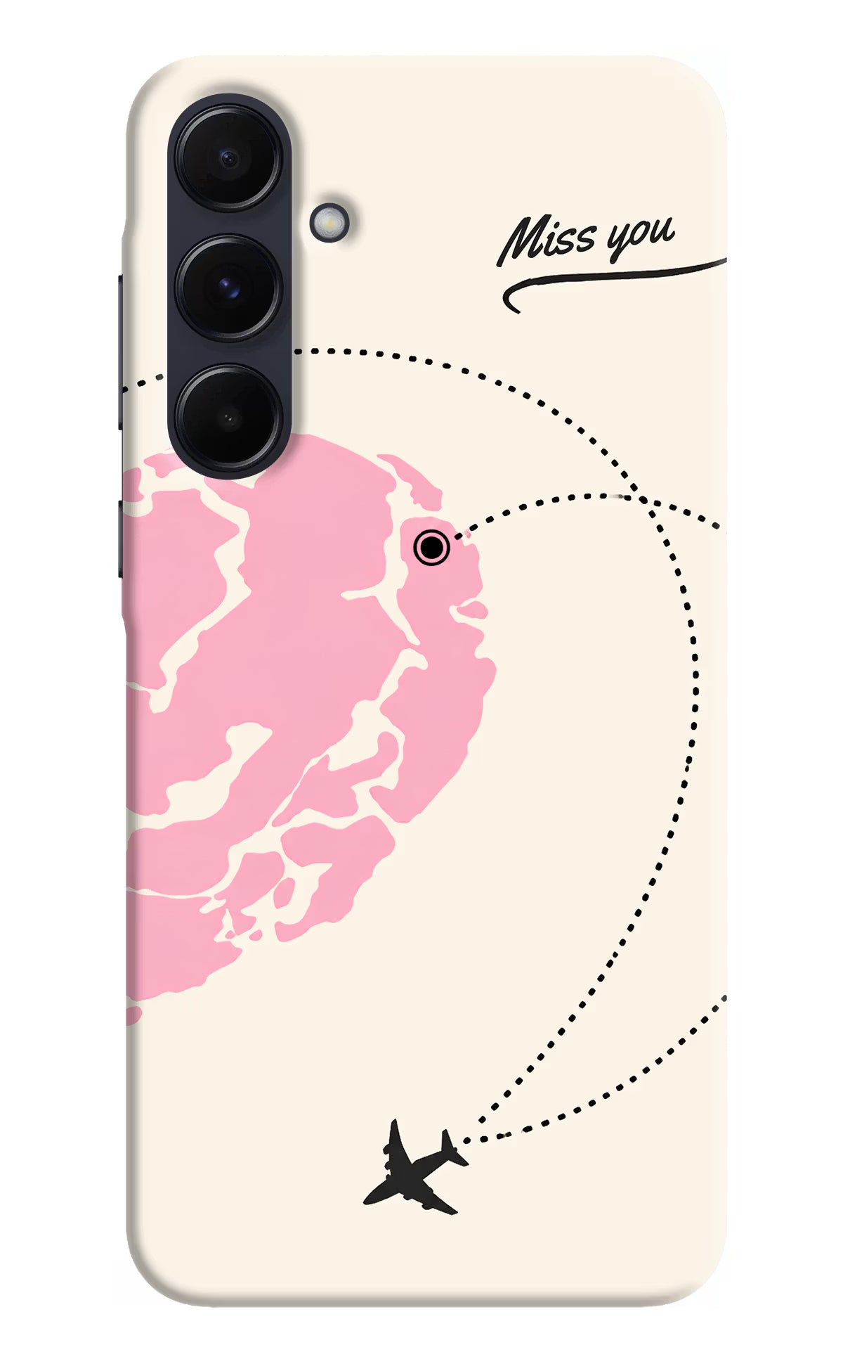 Miss Orbit Samsung A55 5G Back Cover