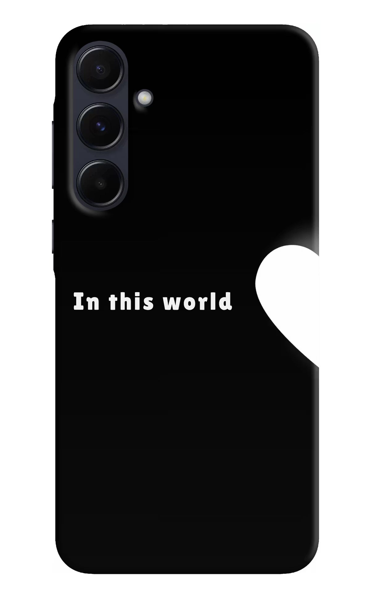 This World Samsung A55 5G Back Cover