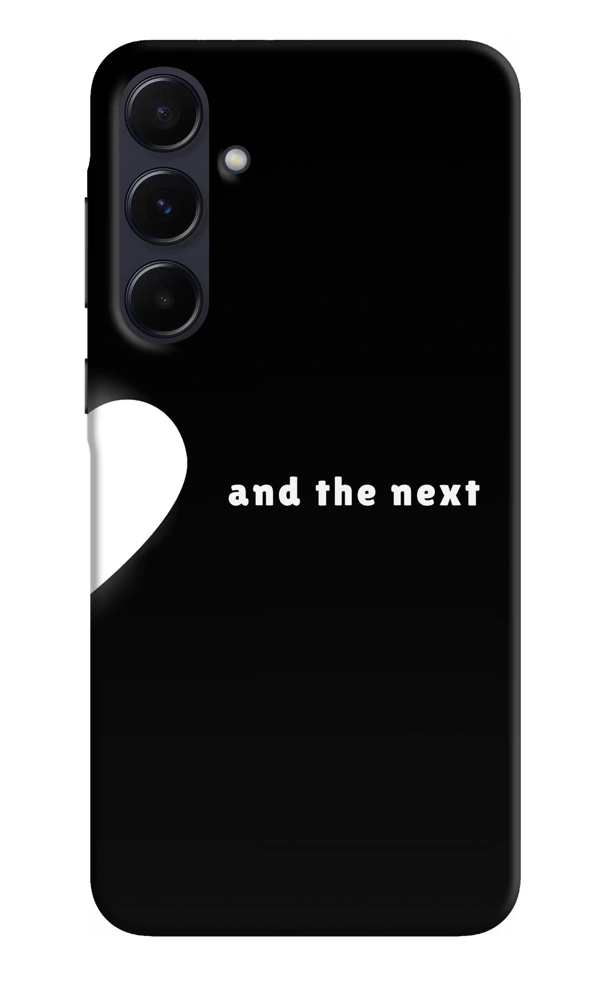 Next World Samsung A55 5G Back Cover