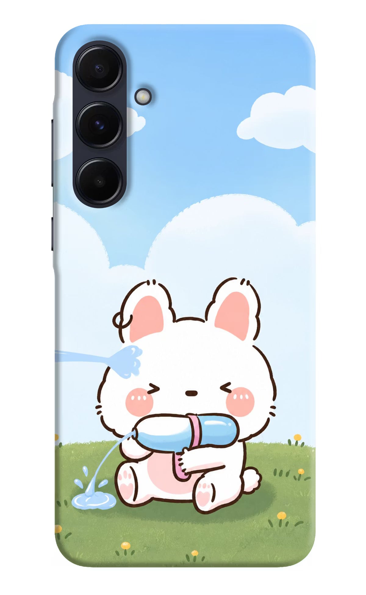 Bunny Treat Samsung A55 5G Back Cover