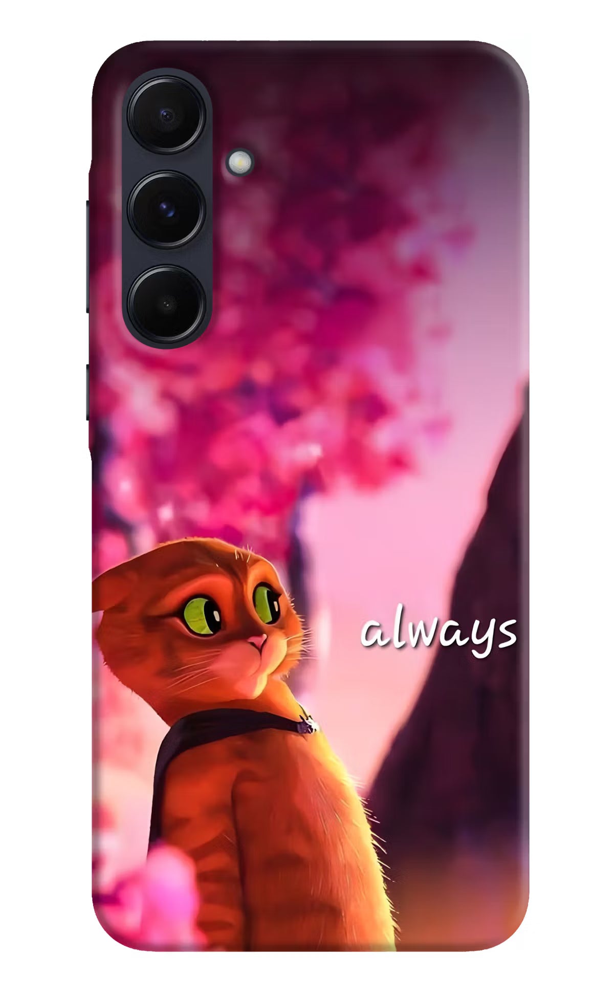 Always Cat Samsung A55 5G Back Cover