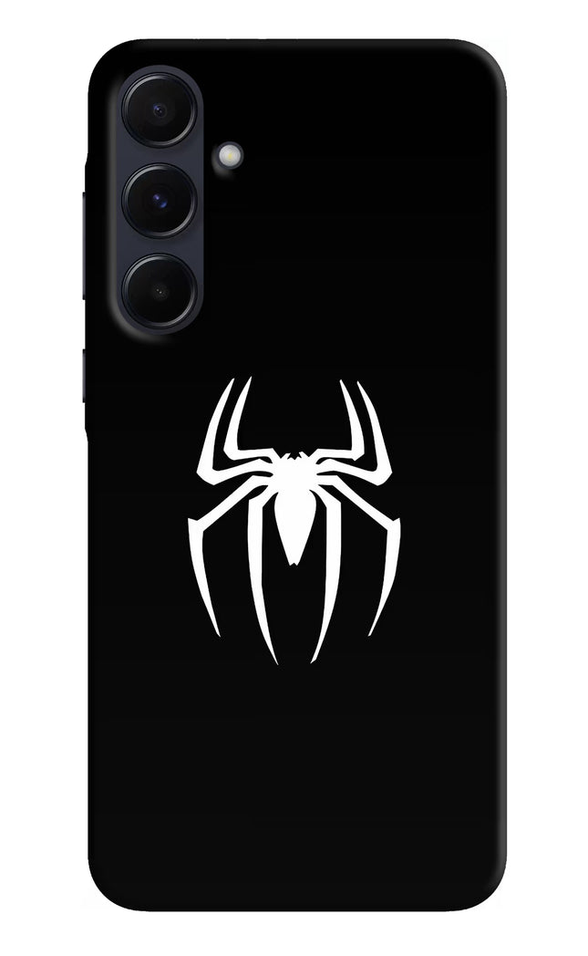 Miles Symbol Samsung A55 5G Hard Case Back Cover by Casekaro