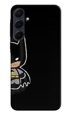 Bat Kitty Samsung A55 5G Hard Case Back Cover by Casekaro