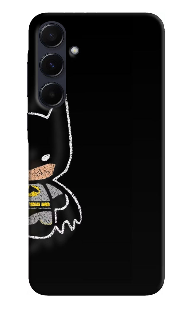 Bat Kitty Samsung A55 5G Hard Case Back Cover by Casekaro
