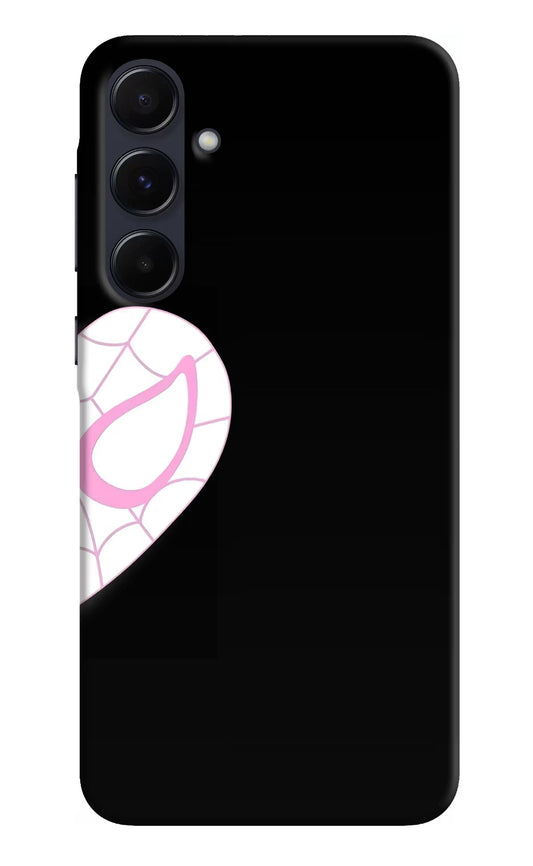 Gwen Mask Samsung A55 5G Hard Case Back Cover by Casekaro