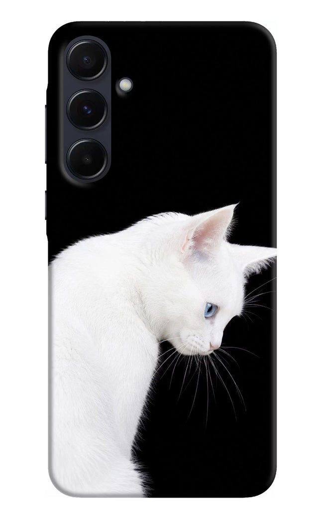 Snow Gaze Samsung A55 5G Hard Case Back Cover by Casekaro