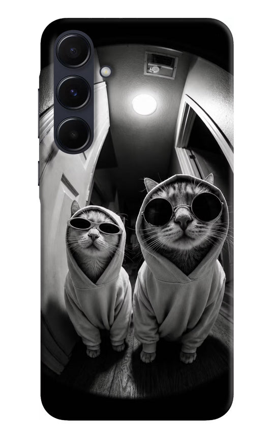 Hood Cats Samsung A55 5G Hard Case Back Cover by Casekaro