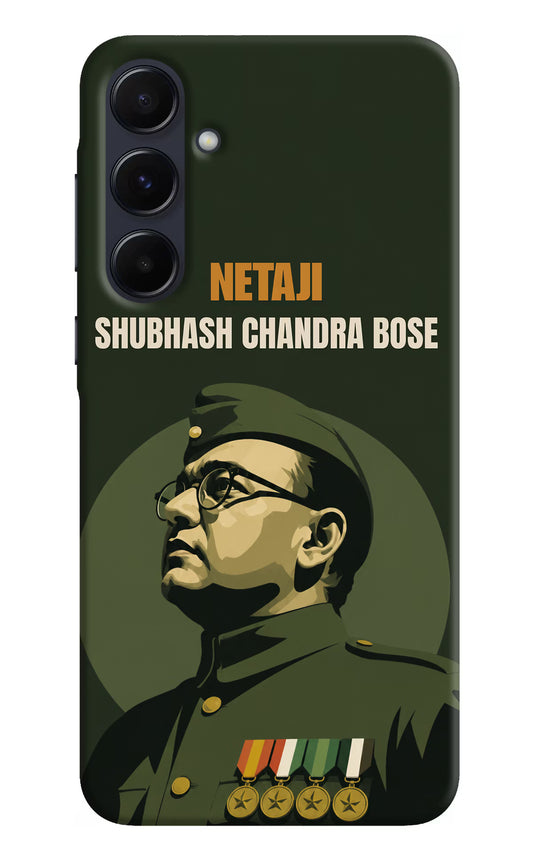 Netaji Legacy Samsung A55 5G Back Cover