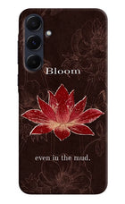 Bloom Samsung A55 5G Back Cover
