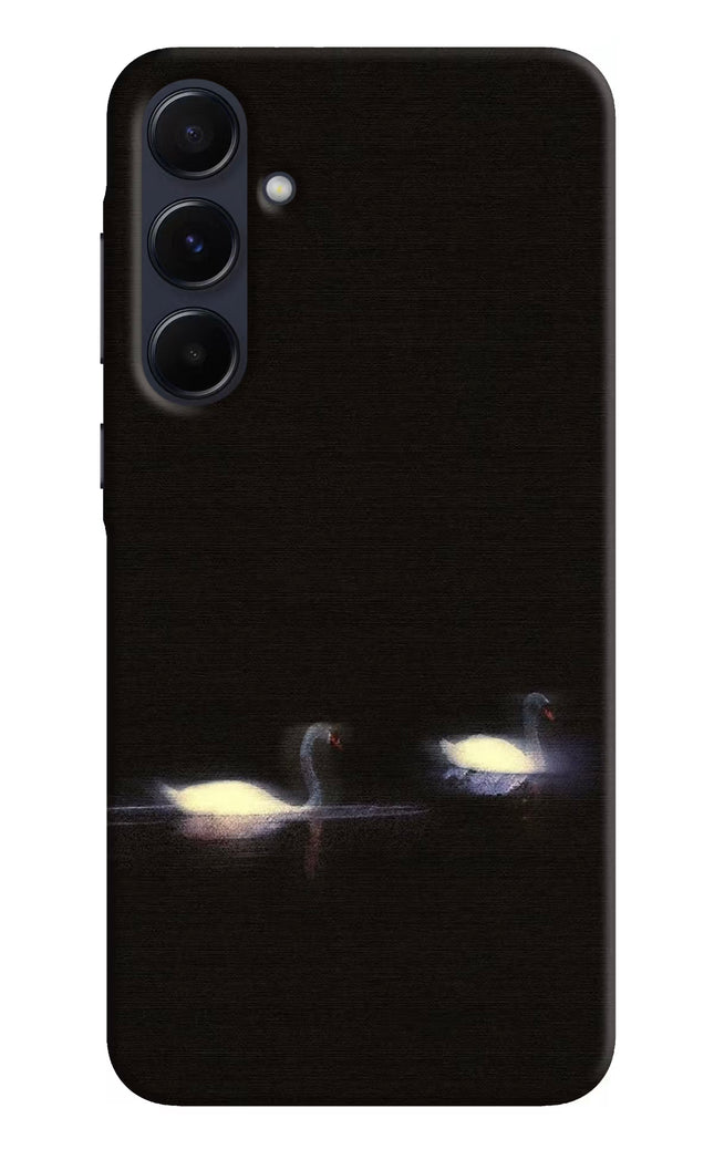 Silent Swans Samsung A55 5G Hard Case Back Cover by Casekaro