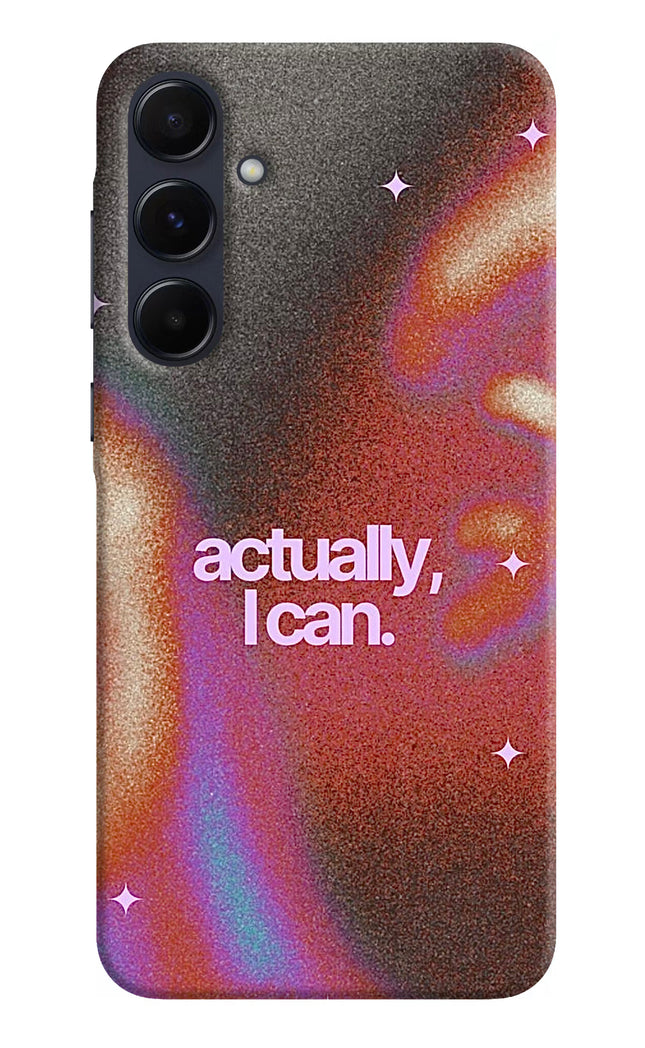 Pink Aura Samsung A55 5G Hard Case Back Cover by Casekaro