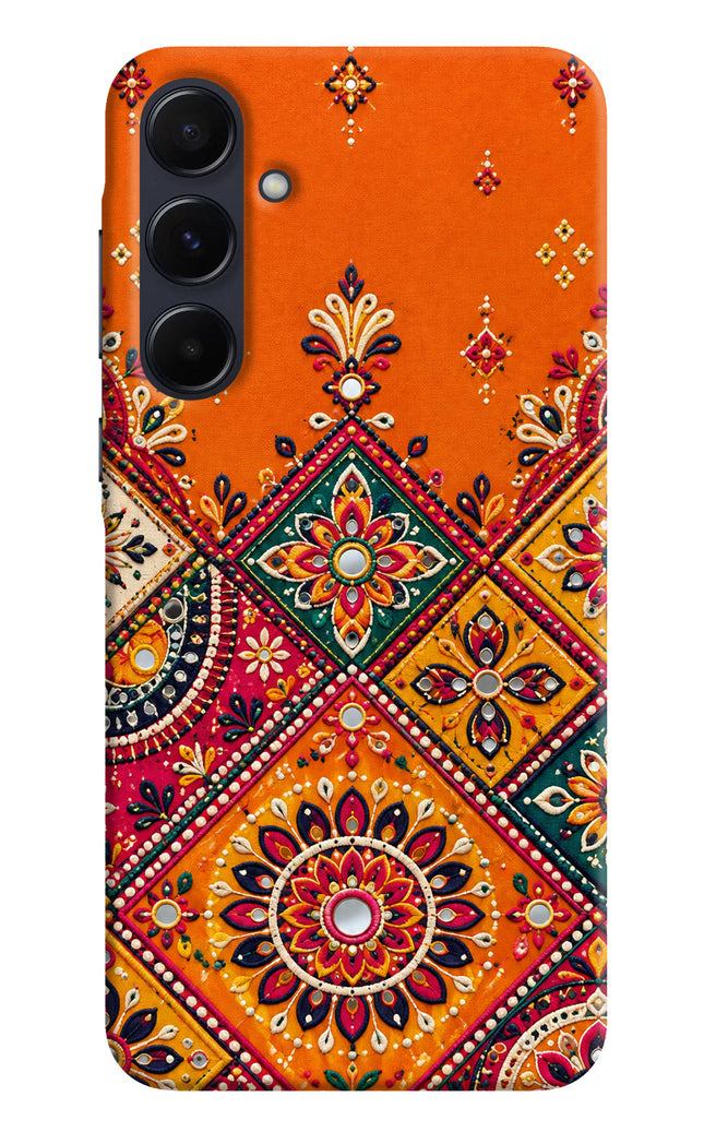 Kutch Glow Samsung A55 5G Hard Case Back Cover by Casekaro