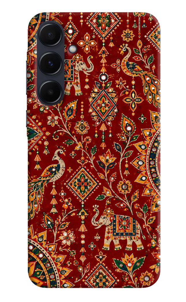 Laal Riwaaz Samsung A55 5G Hard Case Back Cover by Casekaro