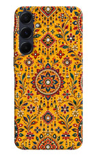 Sunlit Aura Samsung A55 5G Hard Case Back Cover by Casekaro