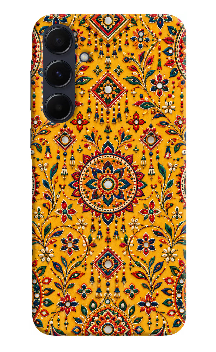 Sunlit Aura Samsung A55 5G Back Cover, Hard case