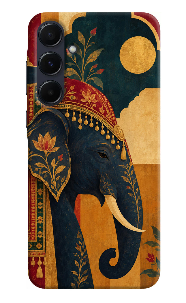 Royal Elephant Samsung A55 5G Hard Case Back Cover by Casekaro