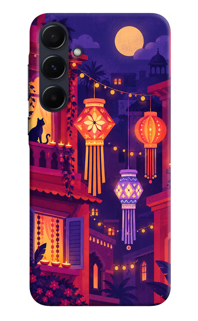 Lantern Lane Samsung A55 5G Hard Case Back Cover by Casekaro