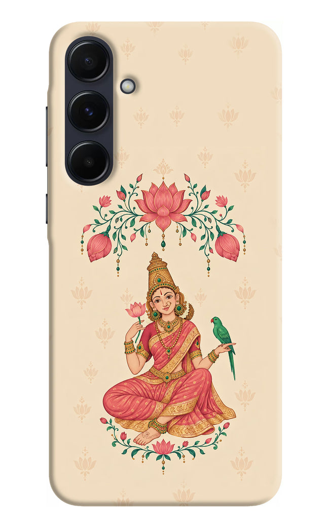 Goddess Lakshmi Samsung A55 5G Hard Case Back Cover by Casekaro