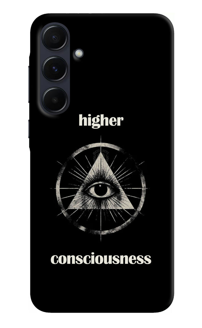 Illuminati Eye Samsung A55 5G Hard Case Back Cover by Casekaro