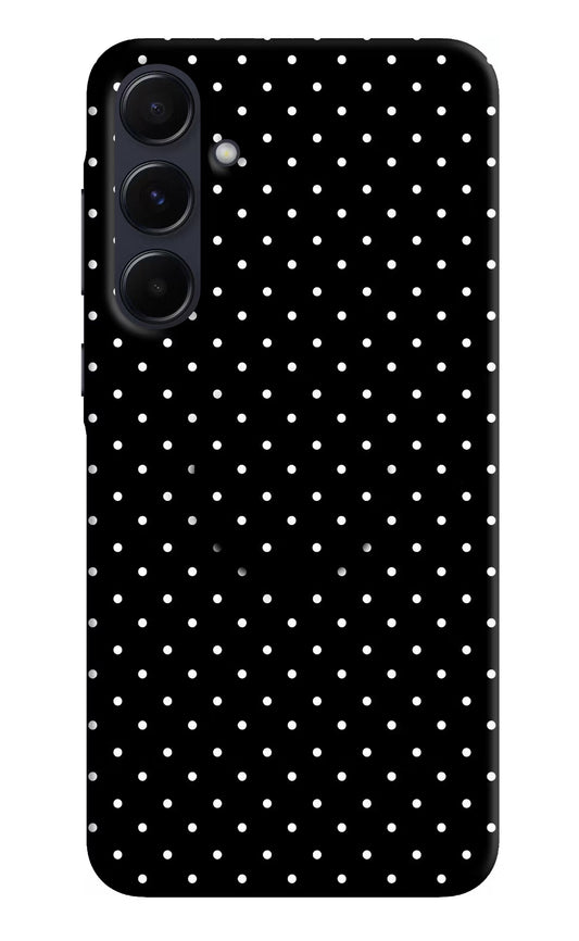White Dots Samsung A55 5G Pop Case by Casekaro