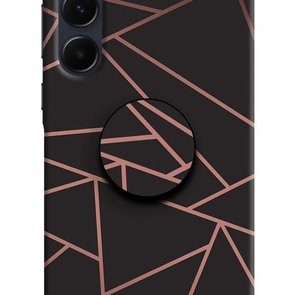 Geometric Pattern Samsung A55 5G Pop Case by Casekaro