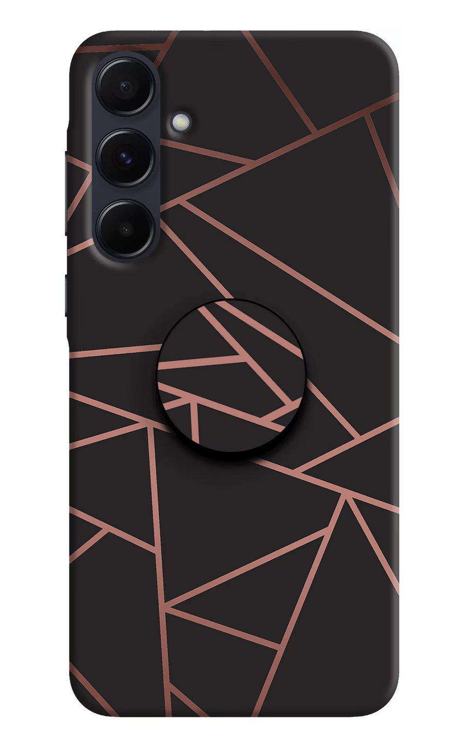 Geometric Pattern Samsung A55 5G Pop Case, Hard case