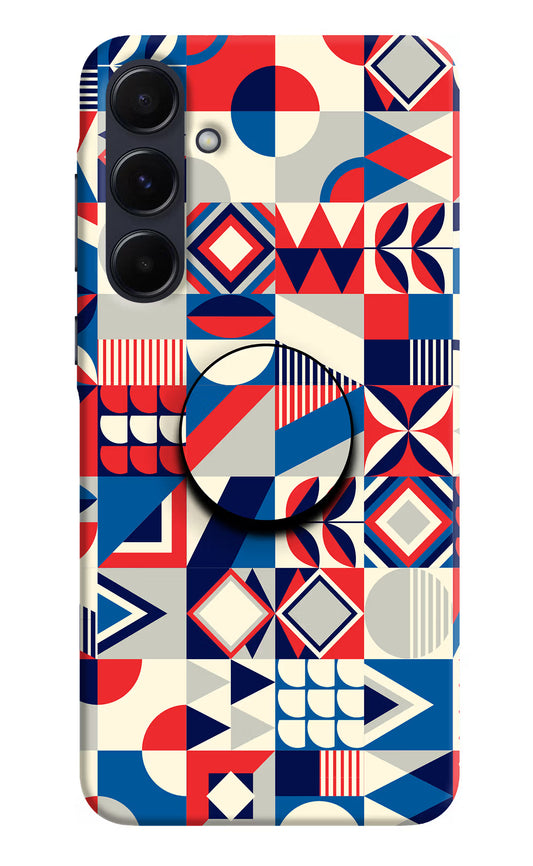 Colorful Pattern Samsung A55 5G Pop Case by Casekaro
