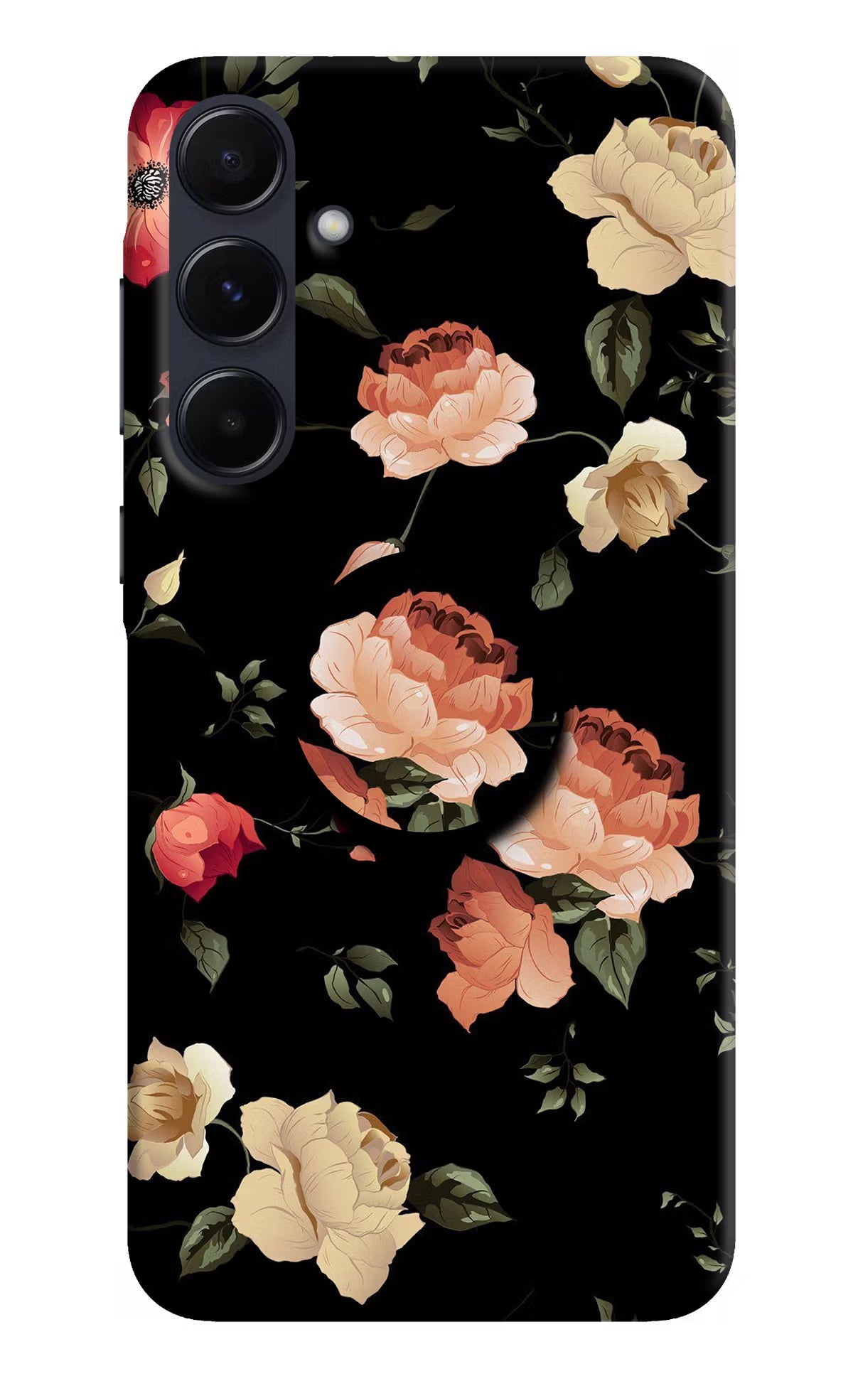Flowers Samsung A55 5G Pop Case by Casekaro