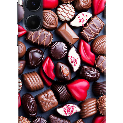 Chocolates Samsung A55 5G Pop Case by Casekaro