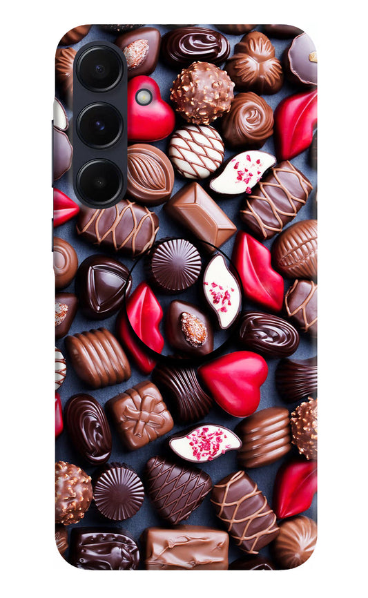 Chocolates Samsung A55 5G Pop Case by Casekaro