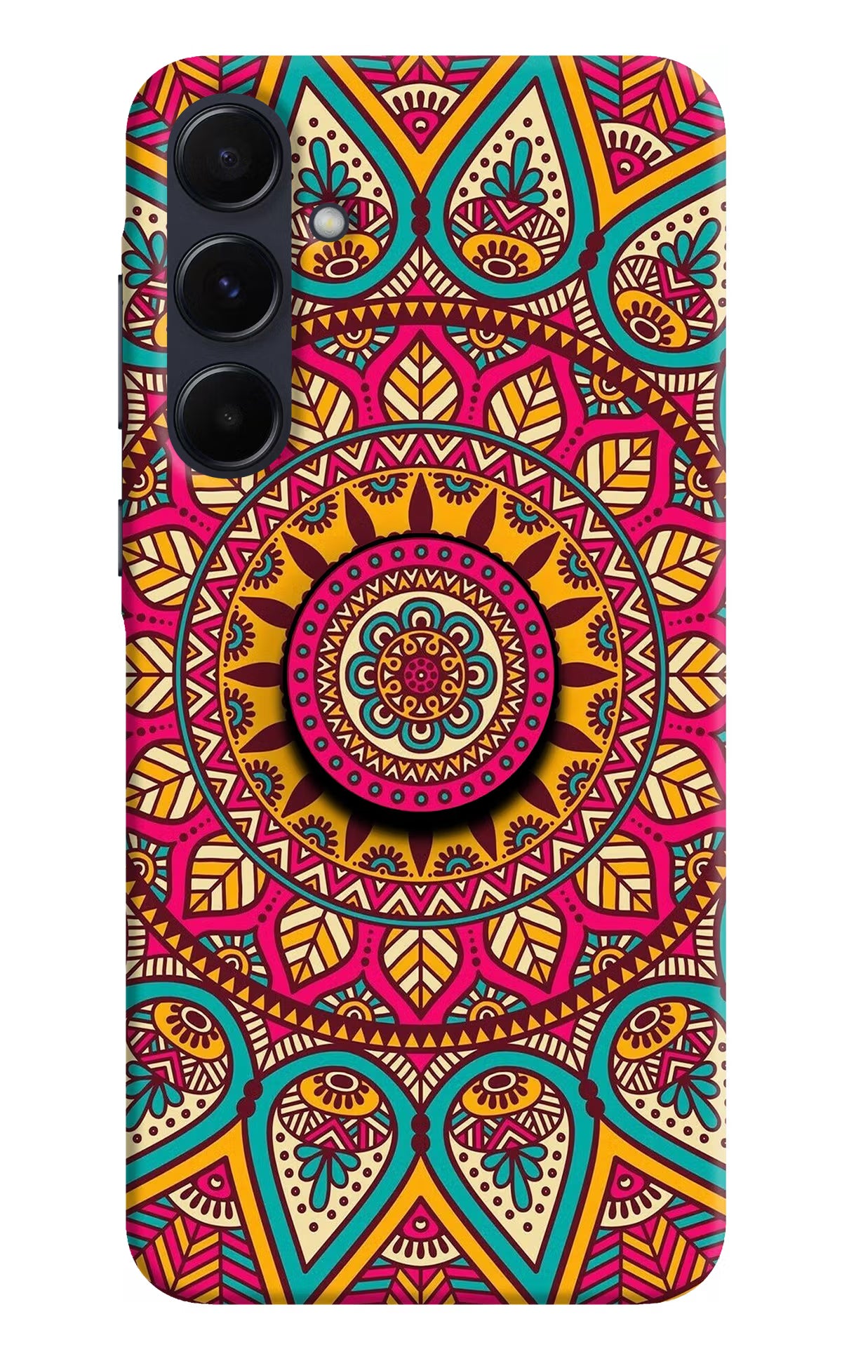 Mandala Samsung A55 5G Pop Case by Casekaro