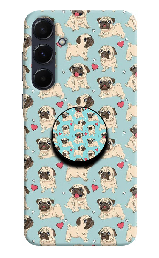 Pug Dog Samsung A55 5G Pop Case