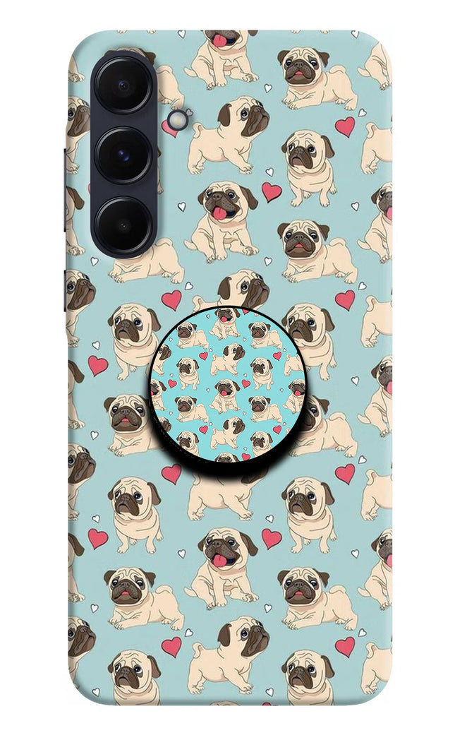 Pug Dog Samsung A55 5G Pop Case by Casekaro