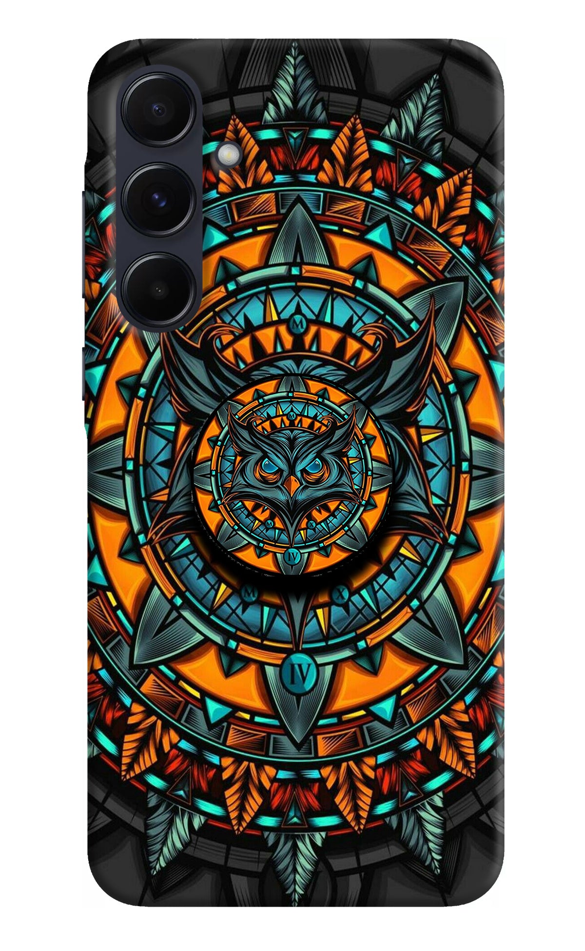 Angry Owl Samsung A55 5G Pop Case