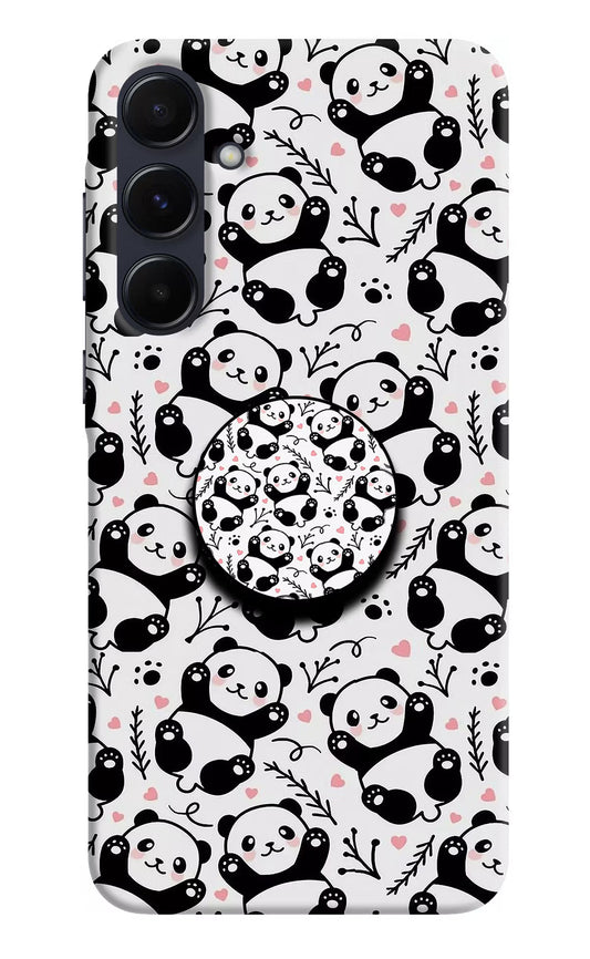 Cute Panda Samsung A55 5G Pop Case by Casekaro