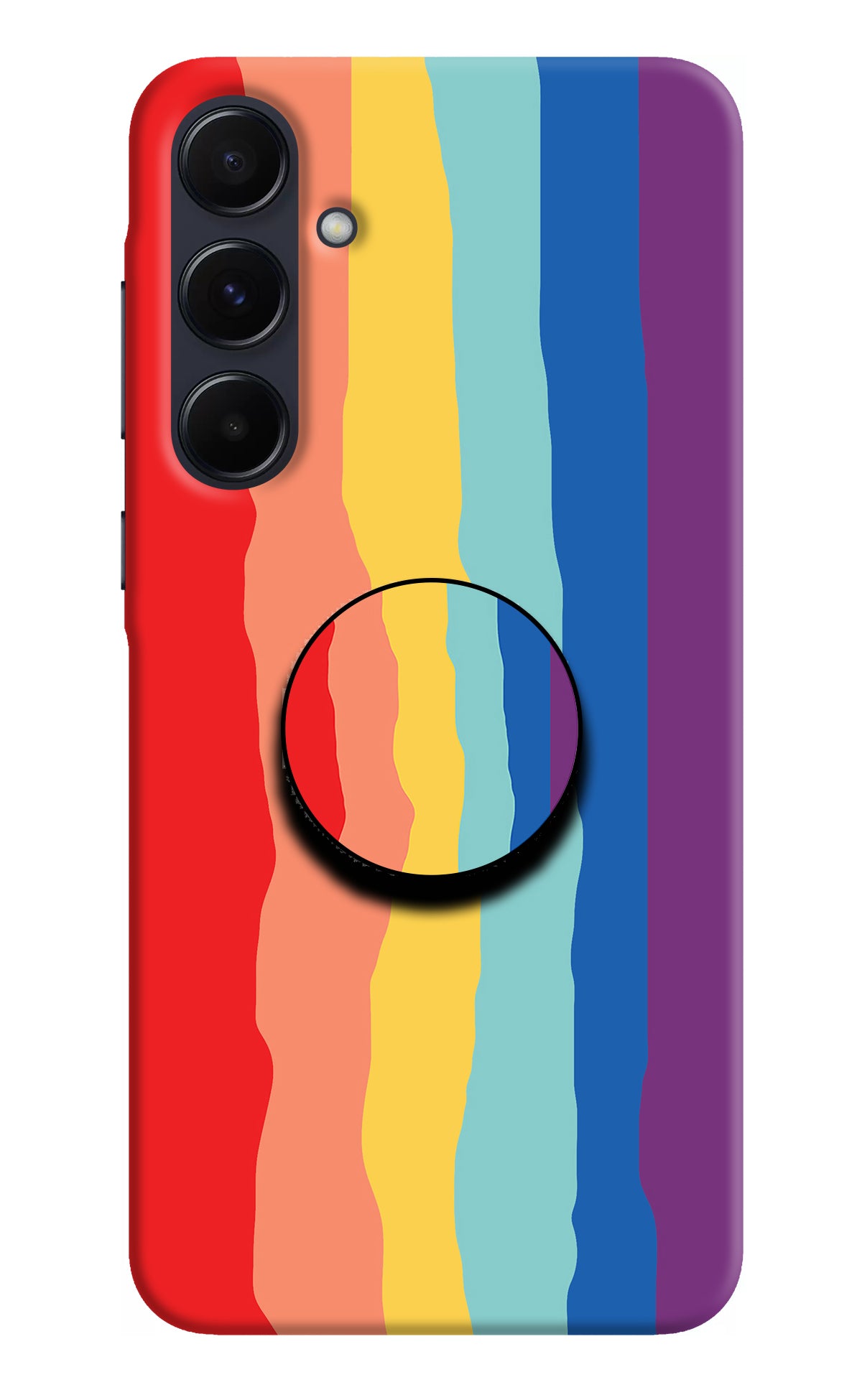 Rainbow Samsung A55 5G Pop Case