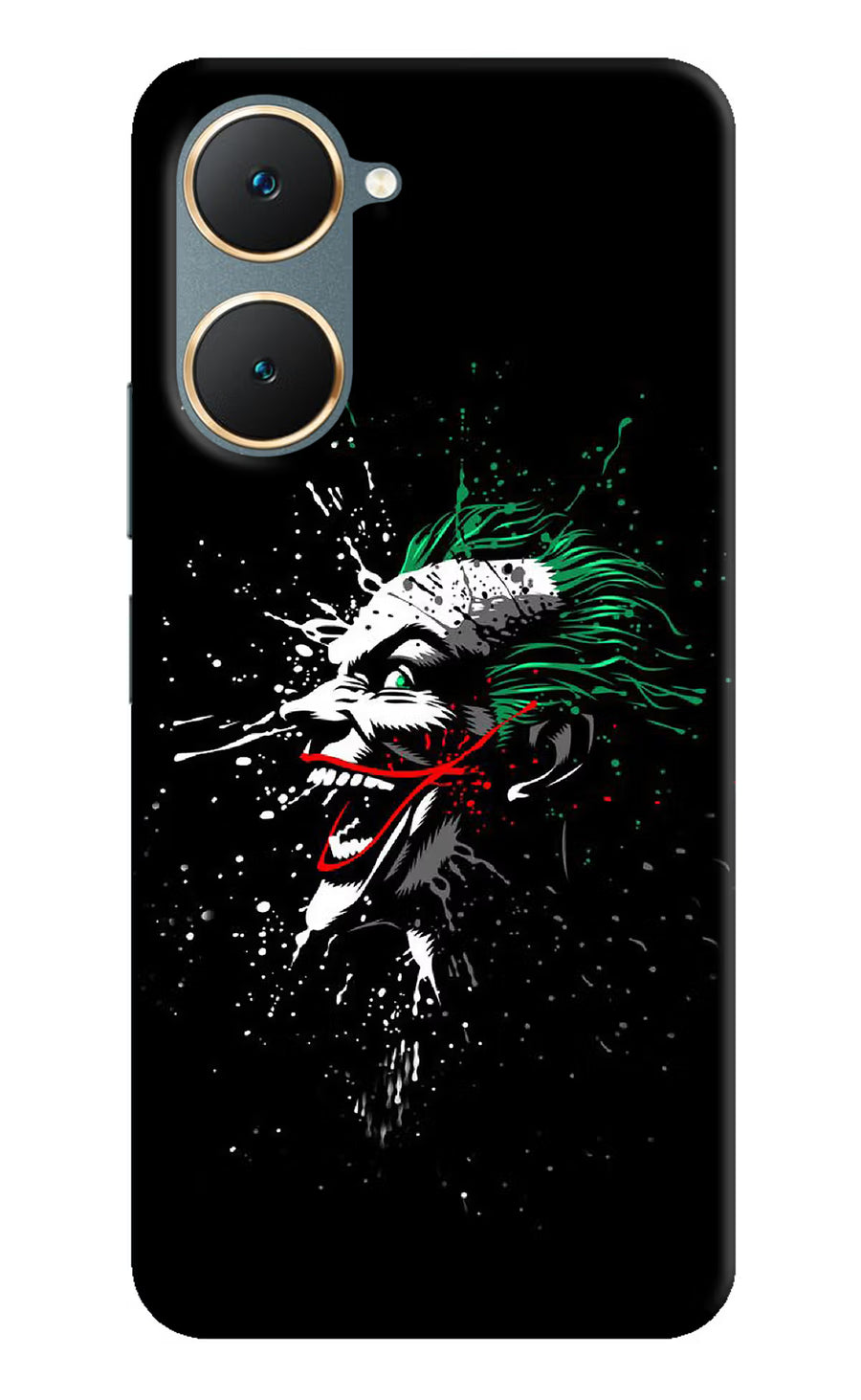 Joker Vivo Y18/Y18e Back Cover, Hard case