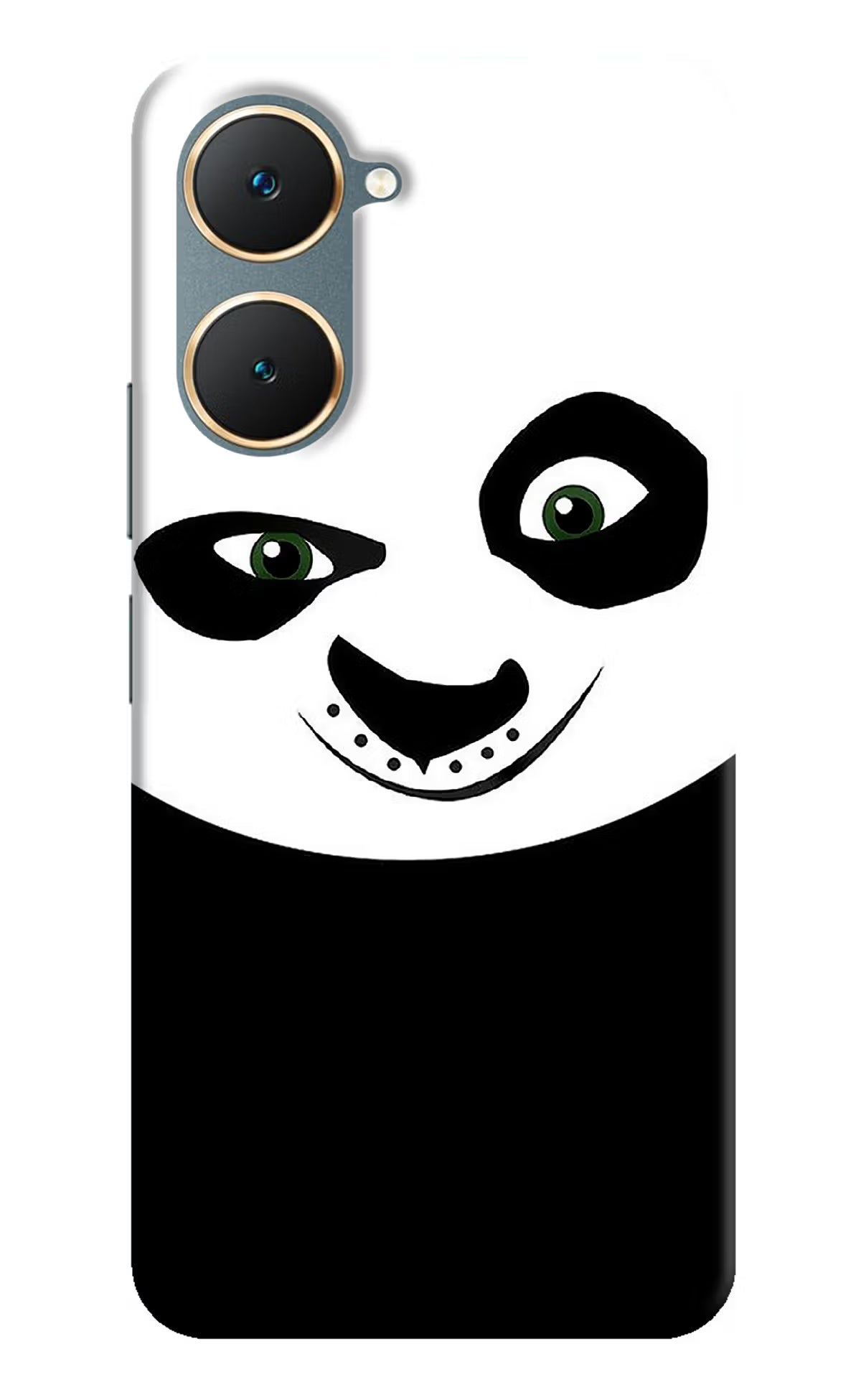 Panda Vivo Y18/Y18e Hard Case Back Cover by Casekaro
