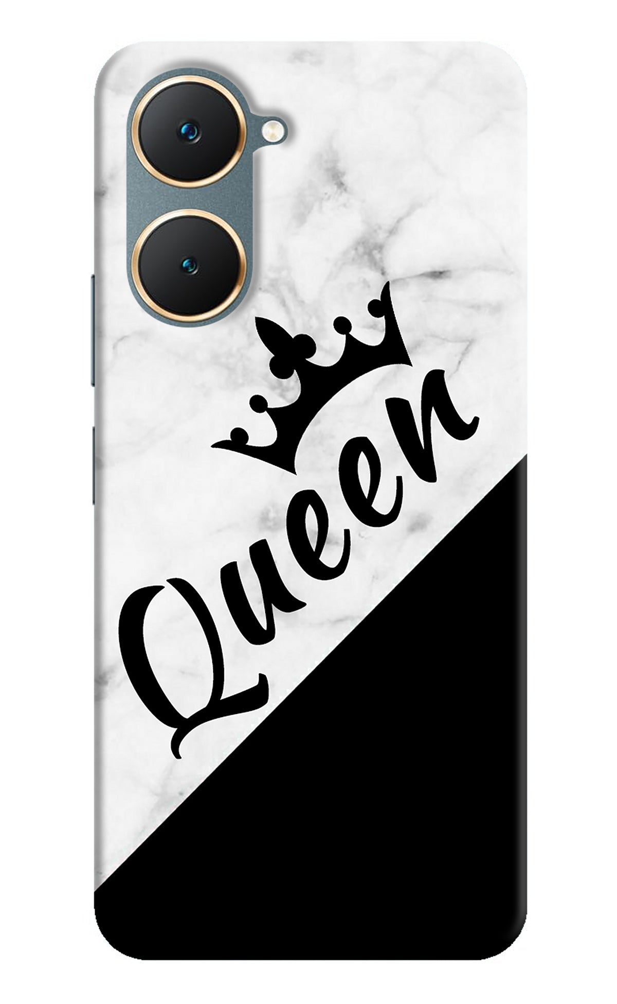 Queen Vivo Y18/Y18e Back Cover