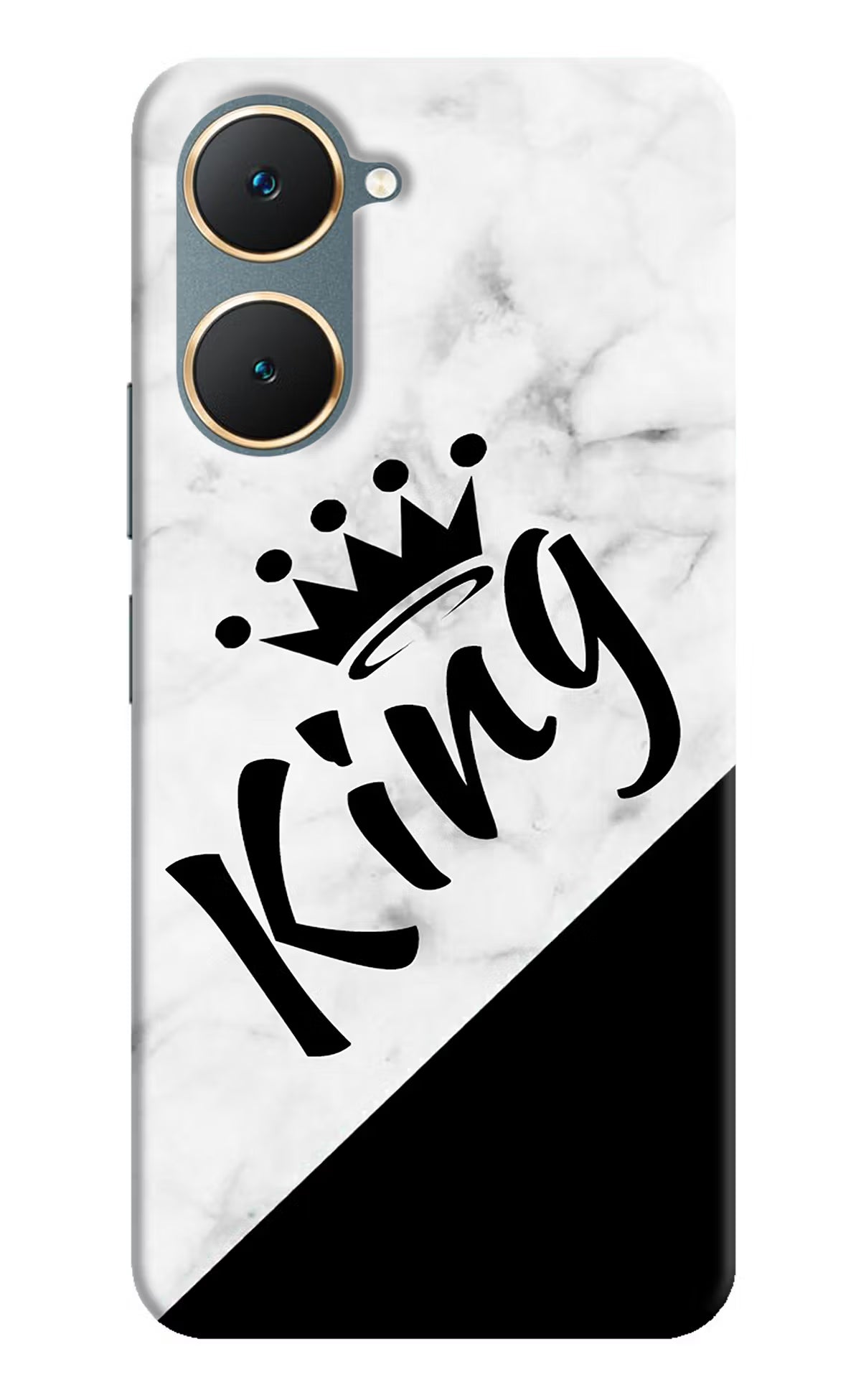 King Vivo Y18/Y18e Hard Case Back Cover by Casekaro